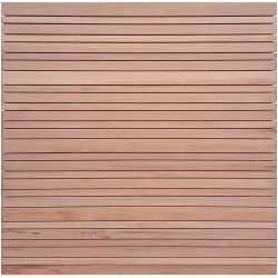 PANNELLO IN LEGNO ESOTICO VARIA 180X180CM